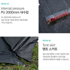 KZM Oscar House Cabin Tent -Summit Outfitters 14 600x600 556ca0bd 5069 40ff 82cd 5c0385dd97f2