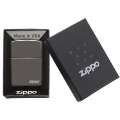 Zippo 150ZL Classic Black Ice® - Refillable Windproof Lighter -Summit Outfitters 150ZL 5