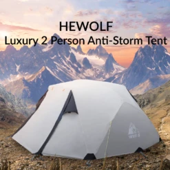 Hewolf 2 Person Camping Tent -Summit Outfitters 1589 3