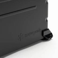 Snow Peak Stacking Shelf Container 50 Black Limited Edition -Summit Outfitters 15 45ae8e23 92f1 4874 b711 859144adf10d