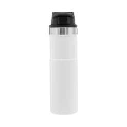 Stanley Trigger Action Travel Mug -Summit Outfitters 160z polar white 2 1