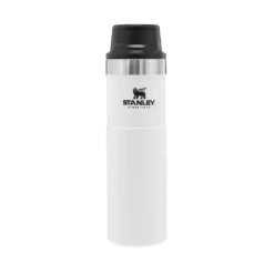 Stanley Trigger Action Travel Mug -Summit Outfitters 160z polar white 3 1