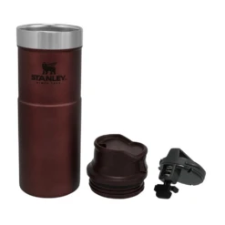 Stanley Trigger Action Travel Mug -Summit Outfitters 160z wine 3 1