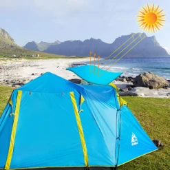 Hewolf Camping Tent 4P -Summit Outfitters 1666 7