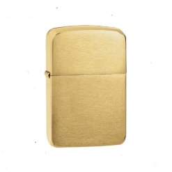Zippo Replica Brushed Brass Refillable Windproof Lighter - 1941B 7 Zippo Replica Brushed Brass Refillable Windproof Lighter - 1941B -Summit Outfitters 1941b 5