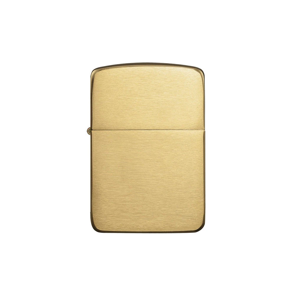 Zippo Replica Brushed Brass Refillable Windproof Lighter - 1941B 1 Zippo Replica Brushed Brass Refillable Windproof Lighter - 1941B