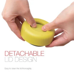 Peacock 0.50L Stylish Food Jar - Khaki -Summit Outfitters 1 4 c99beeaf 7a21 41e6 9ff4 8801e441e946