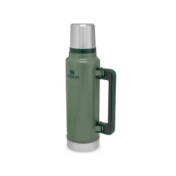 NEW Stanley Classic Vacuum Bottle 1.5QT Hammertone Green