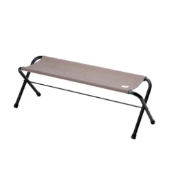 Summit Outfitters 31 Snow Peak Folding Grey Bench