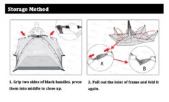 Mobi Garden Camping 3-4P Tent -Summit Outfitters 2 13