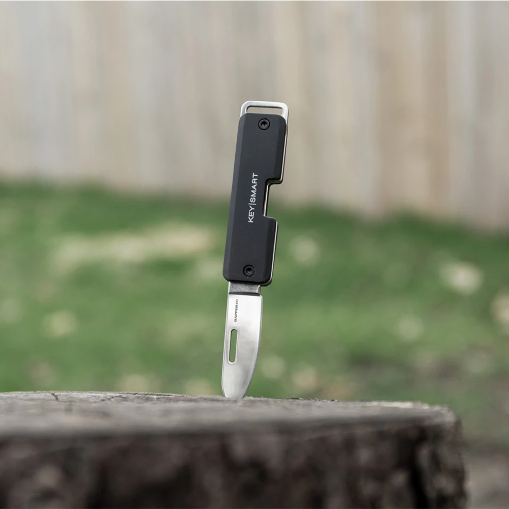 Keysmart Dapper 100 Ultra-Slim Keychain Knife 6 Keysmart Dapper 100 Ultra-Slim Keychain Knife - Image 6