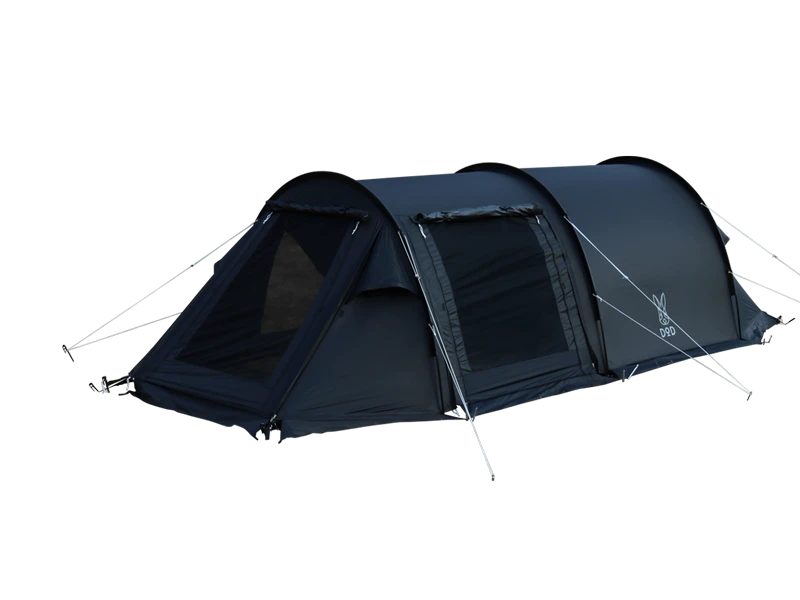 DOD Kamaboko Tent Solo UL - Black 4 DOD Kamaboko Tent Solo UL - Black - Image 4
