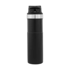 Stanley Trigger Action Travel Mug -Summit Outfitters 20oz matte black 3 1