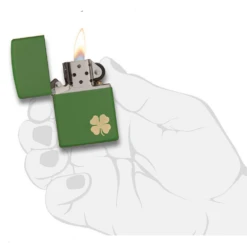 Zippo 228 Shamrock Refillable Windproof Lighter - 21032 -Summit Outfitters 21032 4