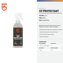 Gear Aid Revivex UV Protectant 4 Fl Oz -Summit Outfitters 22795 4 600x600 dc513094 7ac1 4eb7 a60a d61f0379e03d