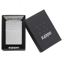 Zippo Regular Chrome Arch Refillable Windproof Lighter - 246487 -Summit Outfitters 24647 3