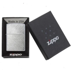 Zippo Regular Herringbone Sweep Refillable Windproof Lighter - 24648 -Summit Outfitters 24648 1