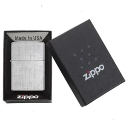 Zippo Linen Weave Refillable Windproof Lighter - 28181 -Summit Outfitters 28181 2
