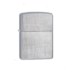 Zippo Linen Weave Refillable Windproof Lighter - 28181 -Summit Outfitters 28181 4