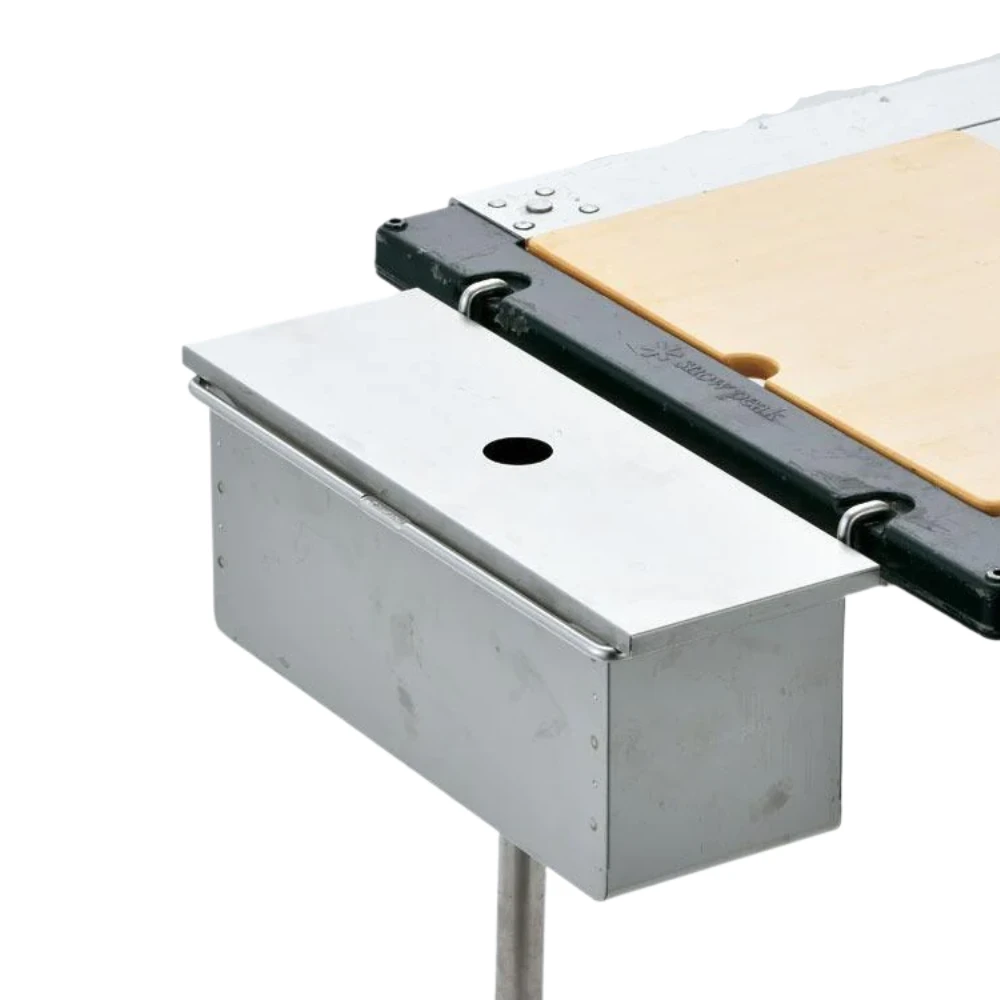 Snow Peak IGT Stainless Steel Box Hanger Half Unit 2 Snow Peak IGT Stainless Steel Box Hanger Half Unit - Image 2