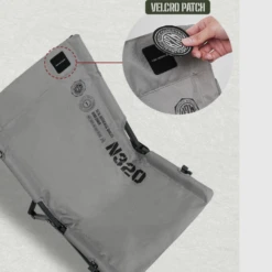 KZM Nino Mini Relax Chair -Summit Outfitters 2 612e5629 abf4 4773 9084 edccbc711048