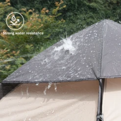 CSTUR Fast Pitch Camping Tent- Black Silver -Summit Outfitters 2 958d9500 b2b3 41ed b30b 8fa5547947ce