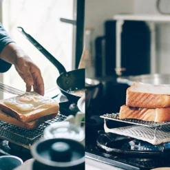 Light My Fire Shimoyama Japanese Style Ceramic BBQ Mesh - Large Size -Summit Outfitters 2 e0b3fc68 df54 476e 8aef b84dc62ac912