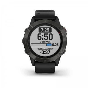 Garmin Fenix 6 GPS Watch - Sapphire Grey 3 Garmin Fenix 6 GPS Watch - Sapphire Grey - Image 3