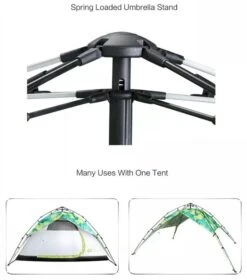 Mobi Garden Camping 3-4P Tent -Summit Outfitters 3 14