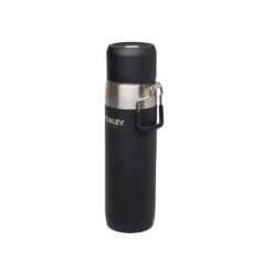 Stanley Master Vacuum Water Bottle 22oz - Black -Summit Outfitters 3 26