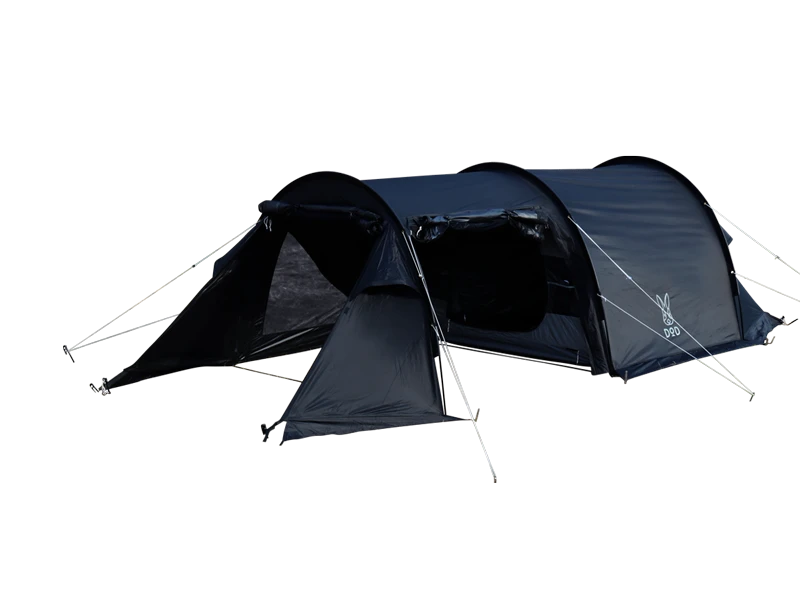 DOD Kamaboko Tent Solo UL - Black 3 DOD Kamaboko Tent Solo UL - Black - Image 3