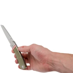 Gerber Straightlace Pocket Clip Knife With Fine Edge Green -Summit Outfitters 30 001663 7