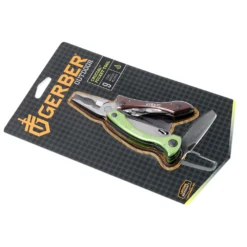Gerber Multi Tool Crucial Tool Green 31-000238 -Summit Outfitters 31 000238 7