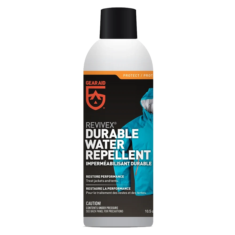 Gear Aid Revivex Durable Water Repellent Spray 2 Gear Aid Revivex Durable Water Repellent Spray - Image 2