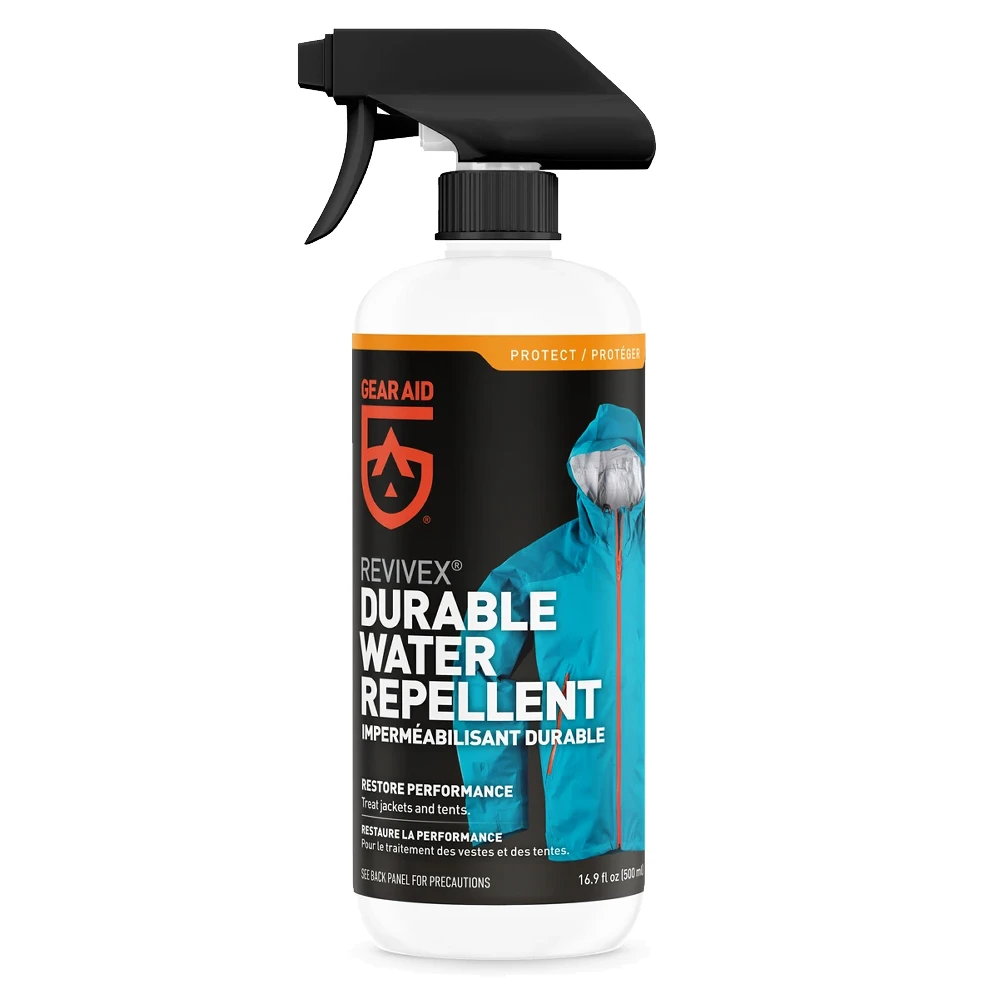 Gear Aid Revivex Durable Water Repellent Spray 1 Gear Aid Revivex Durable Water Repellent Spray