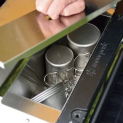 Snow Peak Stainless Box Half Unit -Summit Outfitters 36 d2dd03d7 0432 4db4 a1ce 315cb43bc19a