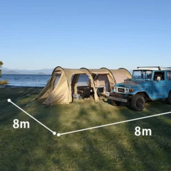 DoD Kamaboko Tent 3 M - Tan -Summit Outfitters 3 600x600 b7f21971 1e17 4776 918a 582507ff89ef