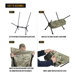 OneTigris Portable Camping Chair Large - Multicam -Summit Outfitters 3 8f60b4bf a9ea 4e26 bd85 39265a3ba6c0