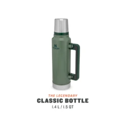 NEW Stanley Classic Vacuum Bottle 1.5QT Hammertone Green -Summit Outfitters 3 95d49efe 3a0a 46d5 915e 417fef4432e9