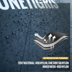 OneTigris Solo Homestead Camping Tent - Black -Summit Outfitters 3 b510501c b209 4b26 9a3c 951bf4ef9ab9