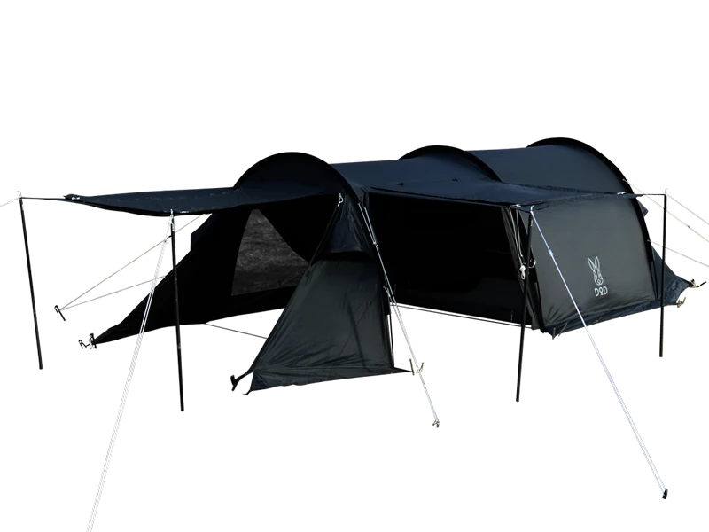 DOD Kamaboko Tent Solo UL - Black 2 DOD Kamaboko Tent Solo UL - Black - Image 2