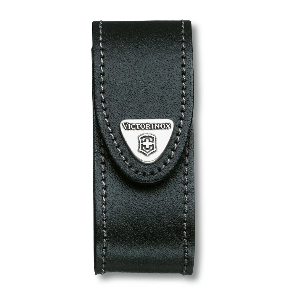 Victorinox Leather Belt Pouch With Clip - Rotating 2 Victorinox Leather Belt Pouch With Clip - Rotating - Image 2