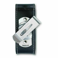 Victorinox Leather Belt Pouch With Clip - Rotating 5 Victorinox Leather Belt Pouch With Clip - Rotating -Summit Outfitters 4.0521.31 4