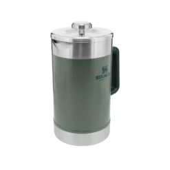 Stanley Classic Vacuum French Press 48oz - Hammertone Green -Summit Outfitters 46 42ea2c1e caf7 4e9d 8cdc 7ea58bf2c779