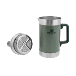 Stanley Classic Vacuum French Press 48oz - Hammertone Green -Summit Outfitters 47 3709dfd1 52bc 4c0b 866c 640fa4568ab5