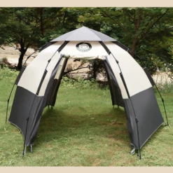 CSTUR Fast Pitch Camping Tent- Black Silver -Summit Outfitters 4 2074b681 96c4 4e19 8a3c bb9017ee0a57