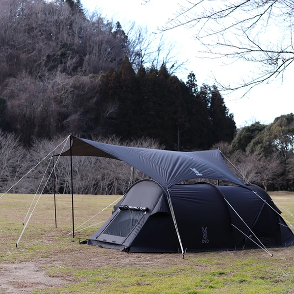 DOD Kamaboko Tent Solo UL - Black 9 DOD Kamaboko Tent Solo UL - Black - Image 9