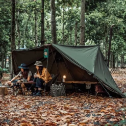 OneTigris Roc Shield Bushcraft Tent TC Version - Ranger Green -Summit Outfitters 4 c67cfe6e 6db4 4c60 ad8d cfcef0dcd3eb