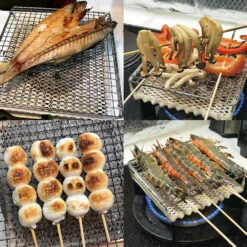 Light My Fire Shimoyama Japanese Style Ceramic BBQ Mesh - Large Size -Summit Outfitters 4 png