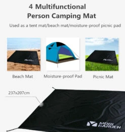 Mobi Garden Tent Footprint 237X207CM -Summit Outfitters 4f7bbeef 61c0 4761 ab45 c436ad0fdbf4